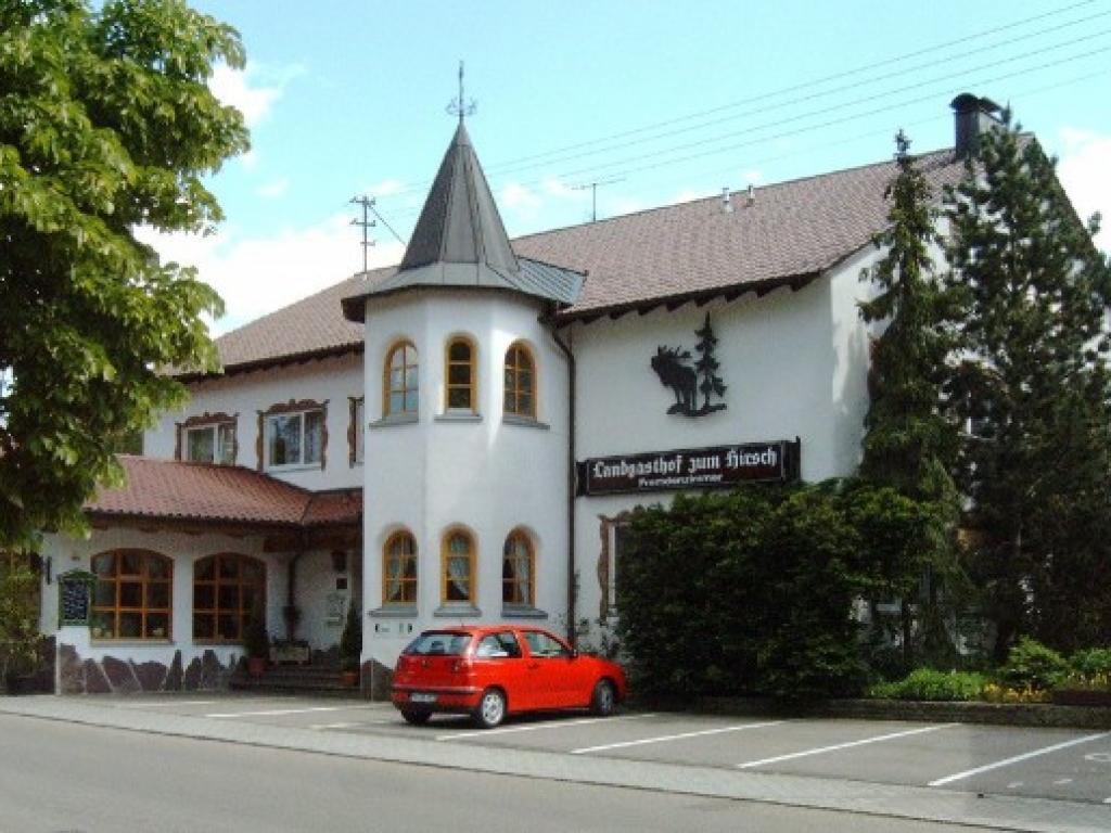 Landgasthof-Hotel Zum Hirsch #1